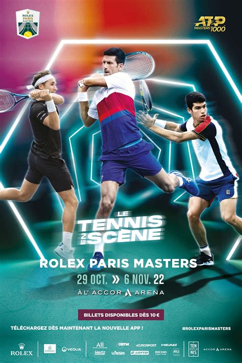 rolex paris masters 2022 participants|paris masters 2022 results.